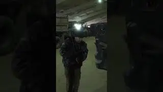 Сборка и испытания МТЗ 82.1