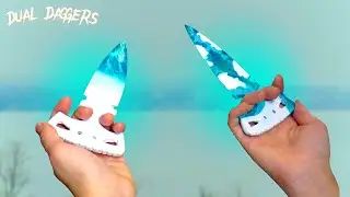 КАК СДЕЛАТЬ DUAL DAGGERS “Frost Nova”
