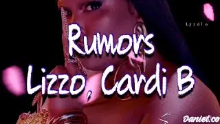 Lizzo, Cardi B - Rumors (Lyrics)