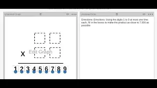 Creating Open Middle Problems with Desmos