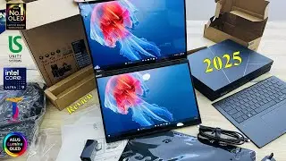 ASUS Zenbook DUO 2025 UX8406C Core Ultra 9 285H Review and Unboxing | Ultra Series 2 | Arrow Lake H