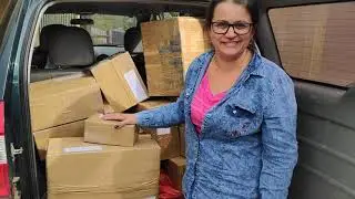 ENVIAMOS 20 CAIXAS DE UMA SO VEZ -  SUSTENTAVEL♻️ TRABALHAMOS COM AMOR💖💖