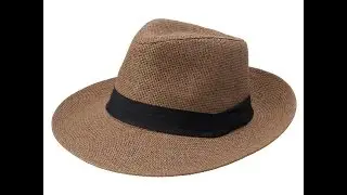 Летняя пляжная солнцезащитная шляпа Алиэкспресс Aliexpress Fashion Men Women Panama Hat