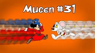 Mugen #31: Mickey Mouse vs Danger Mouse