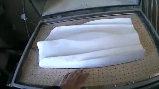 Станок термовакуумной формовки пластика.
