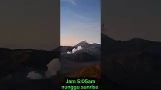 TRAVELING  TO BROMO  SEE  THE SUNRISE #foryou