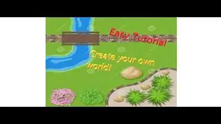 Make your own world! | Easy scratch tutorial