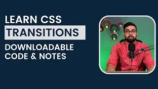 Learn CSS Transition in 5 min easily. (Hindi)