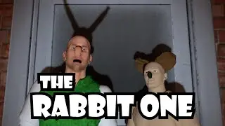 Weslace and Zromitman in: "The Rabbit One"