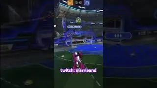 перспективный дабл #rocketleague #shorts #stream #rl