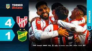 INSTITUTO 4 - 1 DEFENSA Y JUSTICIA I Resumen del partido | #TorneoBetano 2024