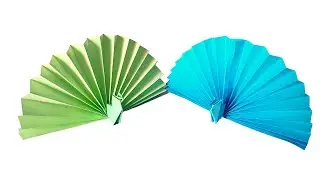How to Make a Paper Peacock - Origami Peacock Easy