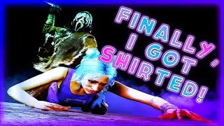 I got shirted by @Otzdarva - Best Day Ever :) #IntoTheFog #DBD #DeadByDaylight
