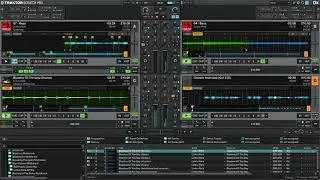 Linkin Park - Crawling/Shadow Of the Day/Chester Interview [Traktor 2 Live Mashup]