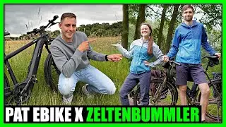 Wer ist dabei ❓Communitytour mit den Zeltenbummlern auf der Eurobike 2024