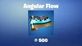 Angular Flow | Fortnite Wrap