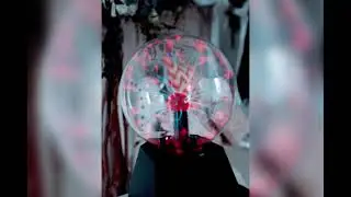 Плазменный шар молния Plazma Light диаметром | Светильник ночник