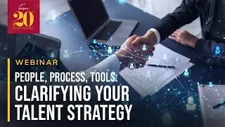 People, Process, Tools: Clarifying Your Talent Strategy