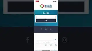 Cara Cek Imei Iphone Terdaftar atau Tidak #imei #iphone