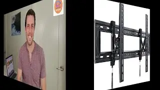 Pipishell Advanced Tilt TV Wall Mount 50-90 inch LED LCD OLED 4K TV's - HONEST Review