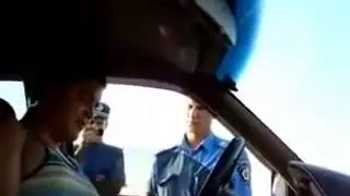 Наложили в штаны ДПС ГАИ