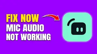 How To Fix Streamlabs Not Picking Up Mic Audio
