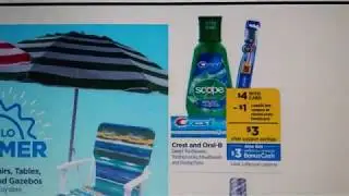 Rite Aid AD SCAN 7/5/20 - 7/11/20 - MONEYMAKER Oral Care plus CHEAP Sour Patch CANDY - @patel7ravi7