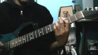 Acorazados - Carajo Guitar Cover