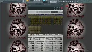 How To Make Afro Beat Afro Pop Beat In Fl Studio 12 (Making Beat)