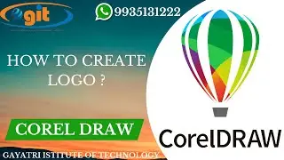 How to Create Logo in Corel Draw | GIT Education
