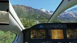 Aterrizando en Lukla con Flight Simulator 2020