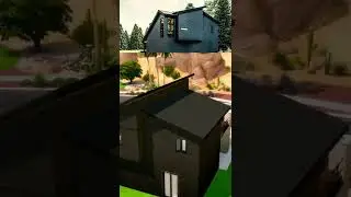 modern split-level floorplan! 