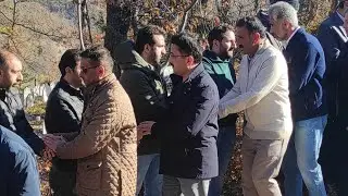 ERBAA GÜMÜŞALAN ZÜLBİYE YILMAZ FUNERAL CEREMONY IN THE CEMETERY 04 DECEMBER 2025
