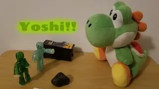 Yoshi!! | Stop Motion | #stikbot