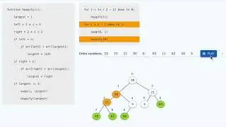 Heap Sort Algorithm Explained Visually