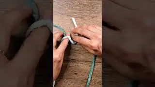 🧶🪢NO FAIL KNOT! Easy Way to Join Yarn #crochet #diy #knot #easycrochet #crochetforbeginners