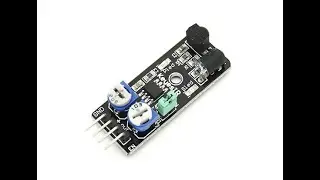 Keyes IR obstacle avoidance sensor