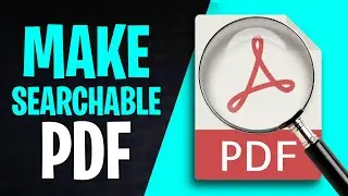 How to Make a PDF Searchable in Adobe Acrobat (2026) // Adobe Acrobat Quick Tutorial