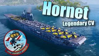 Historical American CV Hornet - tier 8 | Recommended