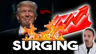 Trump is Surging his Way to a Presidential Victory - Recent Election Poll Numbers
