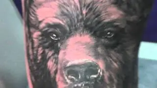 Продолжаем масштабную работу  мишка свежий