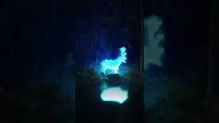 What is your patronus? Real-time smoke simulation Zibra Smoke & Fire.