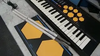 Casio Superdrums Keyboard Review MT-500 MT-520/205