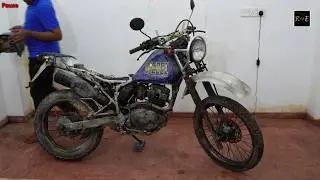 Full Restoration a abandoned Suzuki Djebel 200