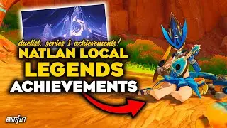 All Natlan Local Legends + All Achievements Guide | Duelist: Series 1 | Genshin Impact 5.0