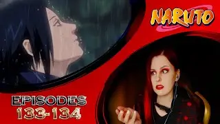 WE'RE FRIENDS, BUT I LEAVE | Naruto - Episodes 133-134 REACTION