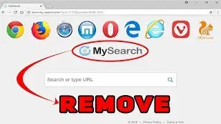How to remove MySearch virus? | ExPertInAll | YouTube