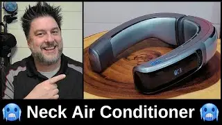 🥶 RANVOO Aice Lite - neck air conditioner. First Look - Neck fan. How to stay cool in the summer 🥶