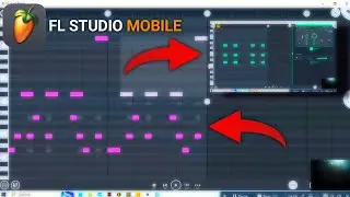 FL STUDIO MOBILE - Chords Pluck Bass Line | Melody EDM Beat Making Tutorials In Hindi | Aniket Vst