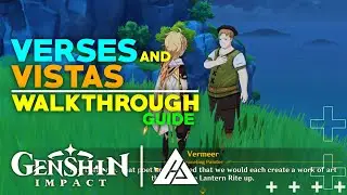 Verses and Vistas of Lantern rite III Walkthrough | GENSHIN IMPACT | CG GAMES